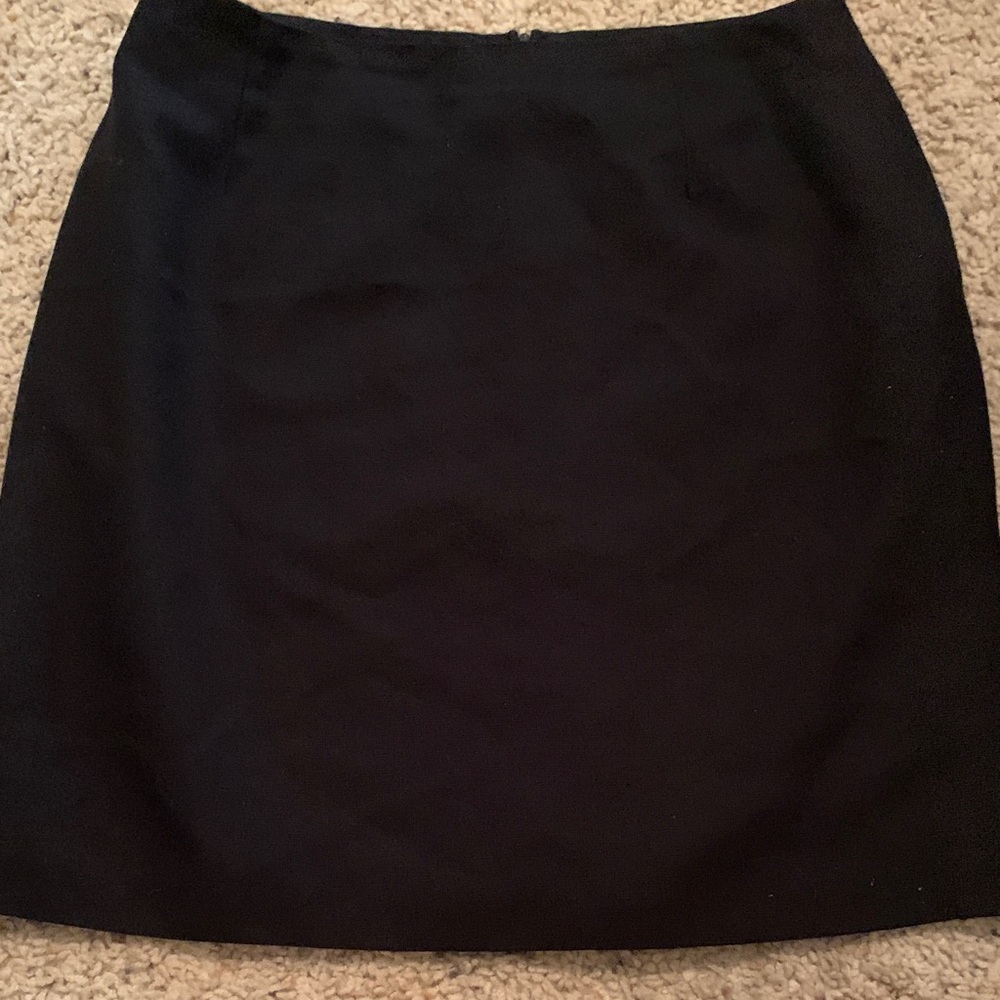 Womans New York Clothing co “wool” skirt
